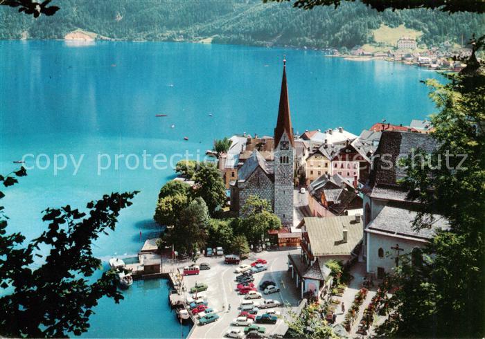 Hallstatt Austria am Hallstaetter See