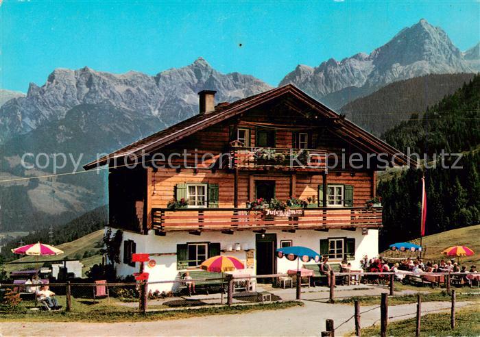 Maria Alm Steinernen Meer AT Alpengasthaus Jufen