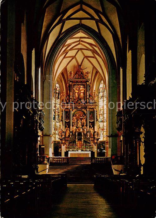 Mondsee Salzkammergut AT Hochaltar von Waldbuerger