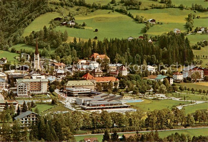 Bad Hofgastein AT Kurzentrum Fliegeraufnahme