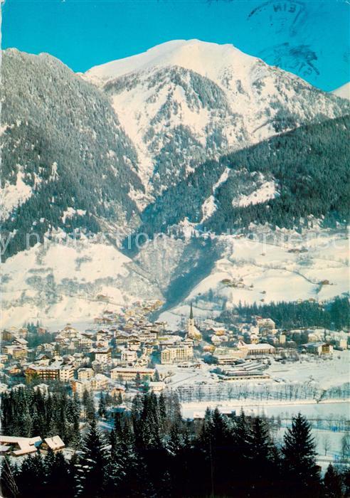 Bad Hofgastein AT mit Gaiskarkogel