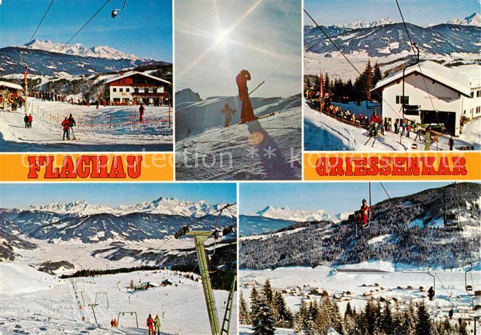 Flachau Wintersportgebiet Griessenkar Skilifte Panorama