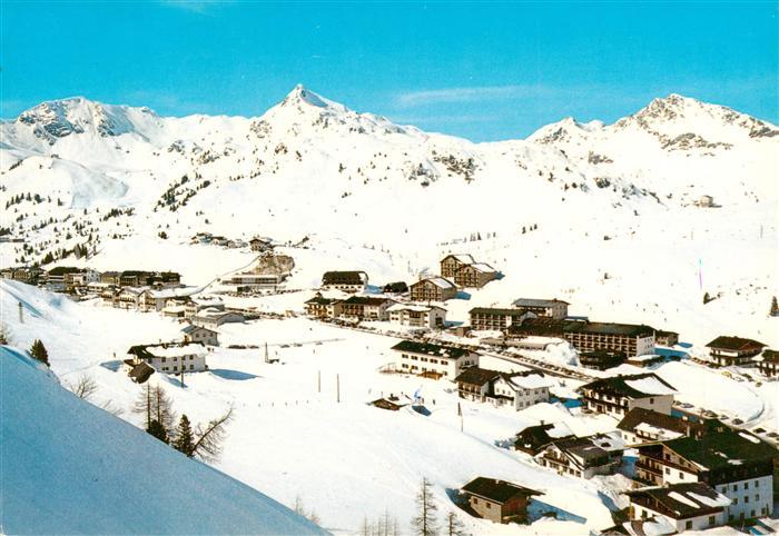 Obertauern AT Fliegeraufnahme mit Seekarspitze