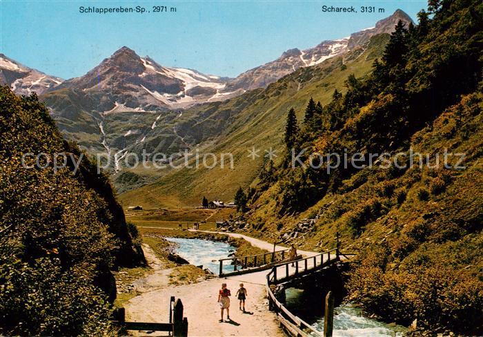 Hofgastein Bad AT Valeriehaus im Nassfeld mit Schlappereben Spitze Schareck