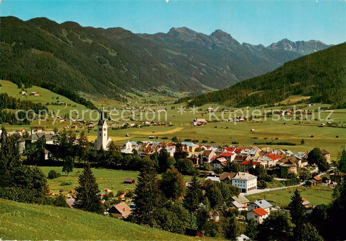 Radstaedter-Tauern Radstadt AT Panorama