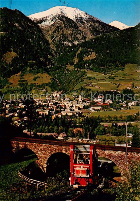 Bad Hofgastein AT mit Gaiskarkogel und Schlossalmbahn