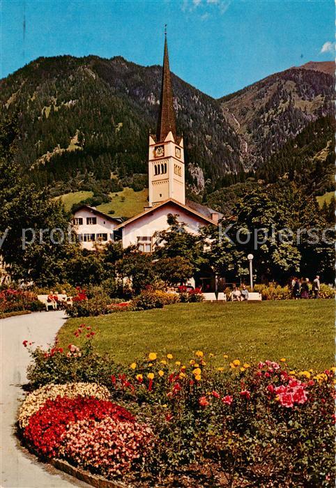Bad Hofgastein AT Ortsmotiv mit Kirche