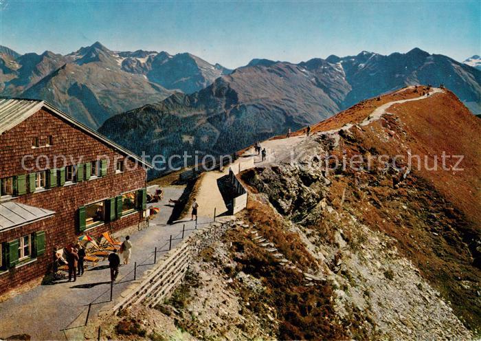 Badgastein AT Berghotel Stubnerkogel mit Goldbergtauern