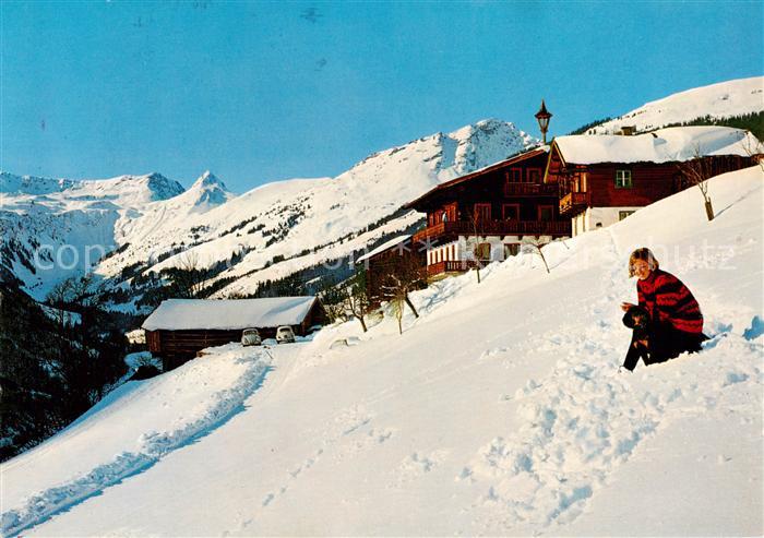 Saalbach -Hinterglemm AT Touristenheim Lindlinghof
