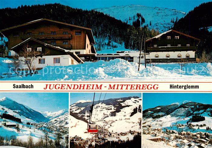 Saalbach -Hinterglemm AT Jugendheim Mitteregg Panorama Seilbahn