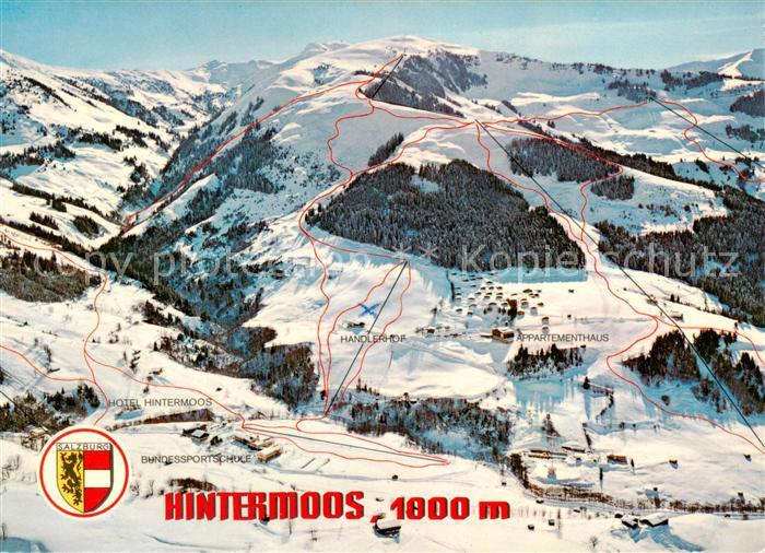 Hintermoos Pinzgau AT Schizentrum Hintermoos Aberg