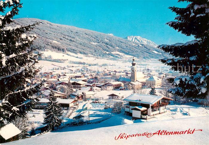 Altenmarkt Pongau Skiparadies Zauchensee und Bifangbahnen