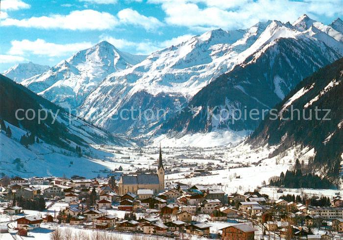 Rauris-Woerth AT Panorama mit Sonnblick Ritterkopf und Edlerkopf