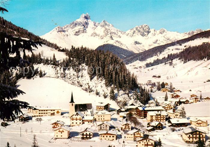 Filzmoos AT mit Bischofsmuetze