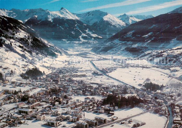Bad Hofgastein AT Fliegeraufnahme