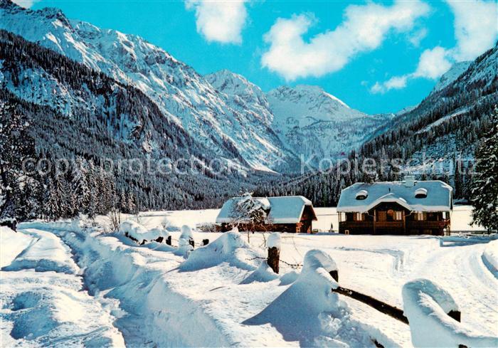 Jaegersee-Kleinarl AT Winterpanorama