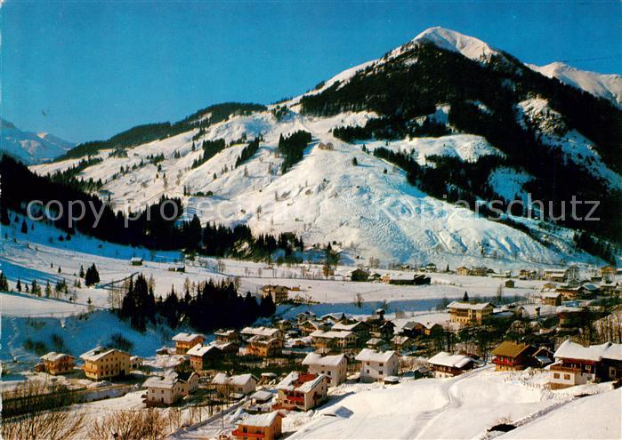 Hinterglemm Saalbach mit Zwoelferkogel