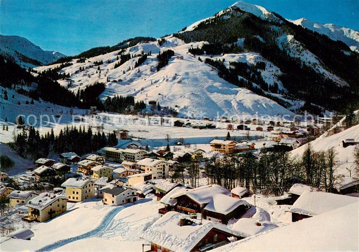 Hinterglemm Saalbach mit Zwoelferkogel