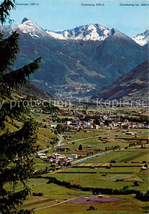 Bad Hofgastein AT mit Hohen Tauern