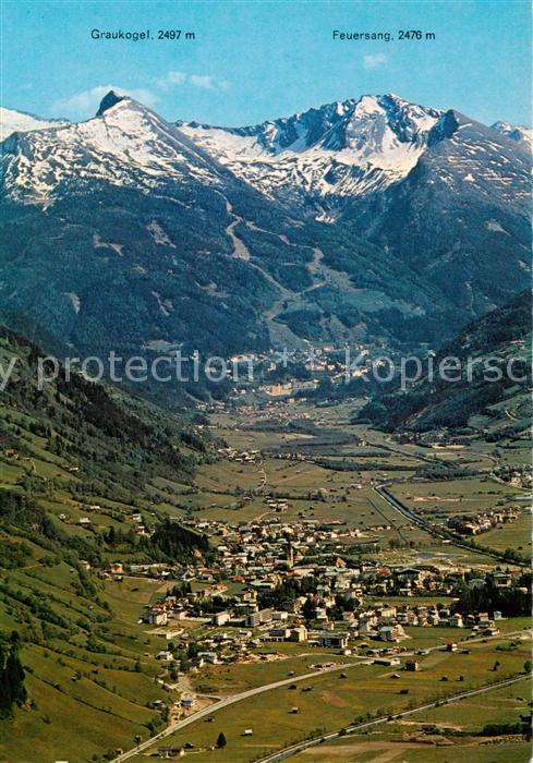 Bad Hofgastein AT mit Hohen Tauern