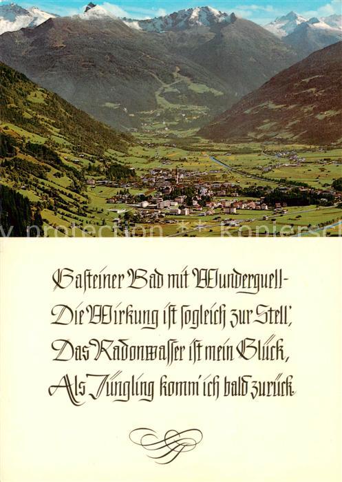Bad Hofgastein AT Panorama