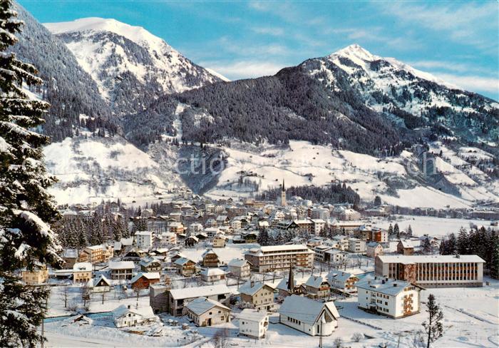 Bad Hofgastein AT mit Frauenkogel und Gamskarkogel
