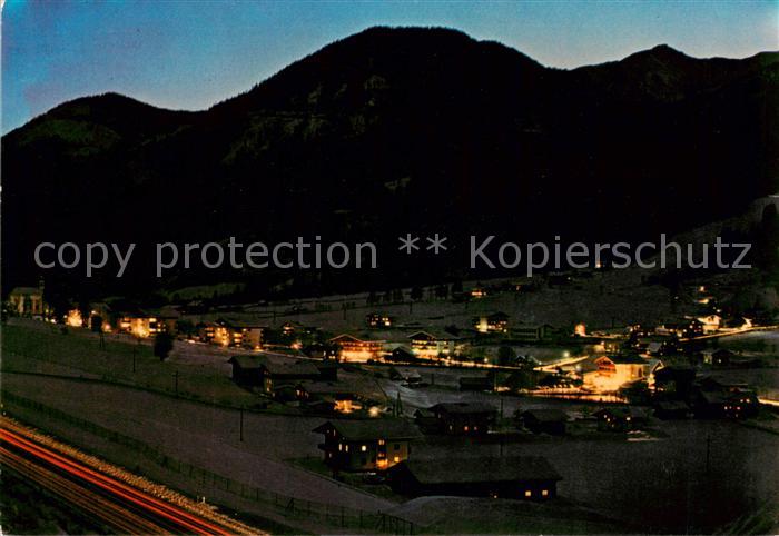 Flachau bei Nacht