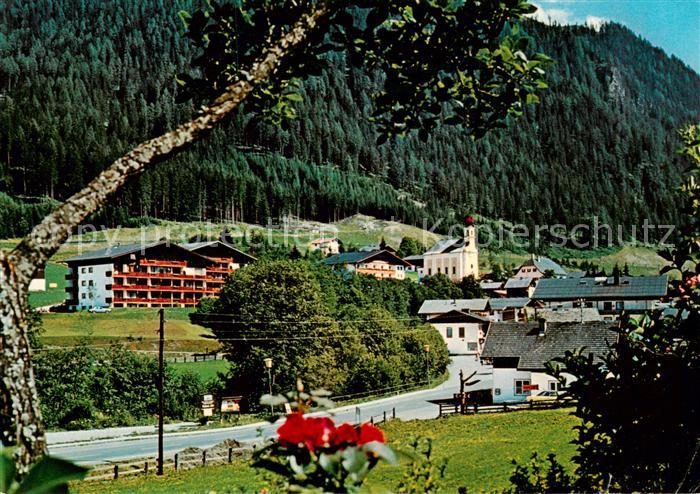 Flachau Teilansicht