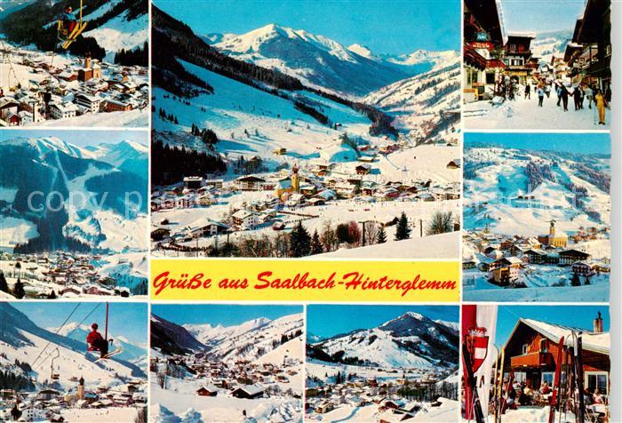 Saalbach -Hinterglemm AT Zwoelferkogel Baerenkopflift Schattberg Kohlmaislift Hi