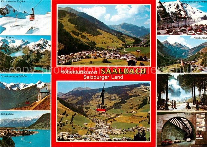 Saalbach -Hinterglemm AT Kitzsteinhorn Schmittenhoehe Zell am See Heiligenblut F