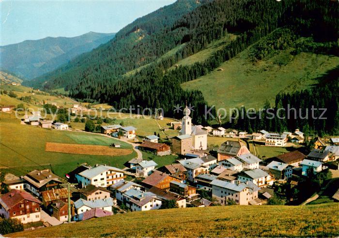 Saalbach -Hinterglemm AT Ortansicht
