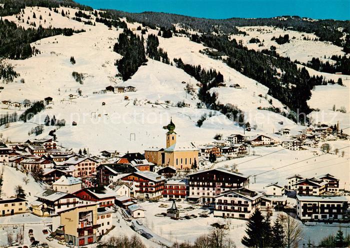 Saalbach -Hinterglemm AT Panorama