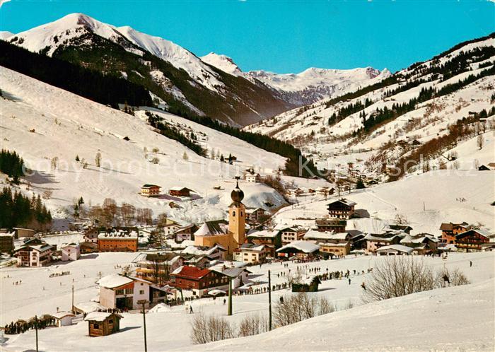 Saalbach -Hinterglemm AT mit Zwoelferkogel