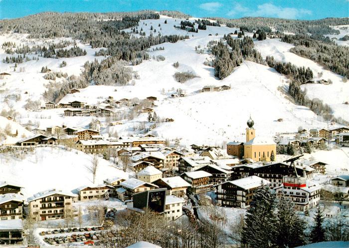 Saalbach -Hinterglemm AT mit Kohlmaiskopf