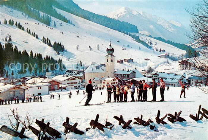 Saalbach -Hinterglemm AT Panorama Skischule Rainer