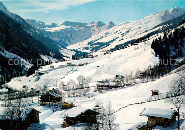 Saalbach -Hinterglemm AT Skiheim Simonshof mit Gamshag Tristkogel und Staffkogel