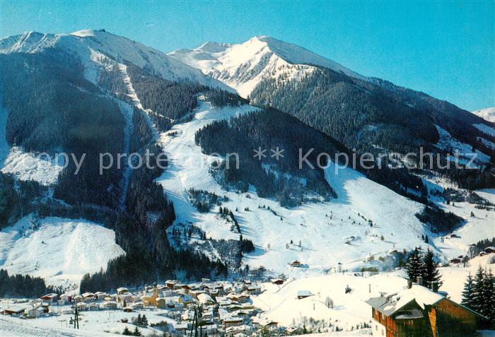Saalbach -Hinterglemm AT mit Schattberg Nord Abfahrt