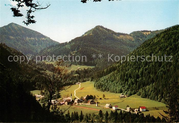 Hintersee Salzburg AT mit Regenspitze