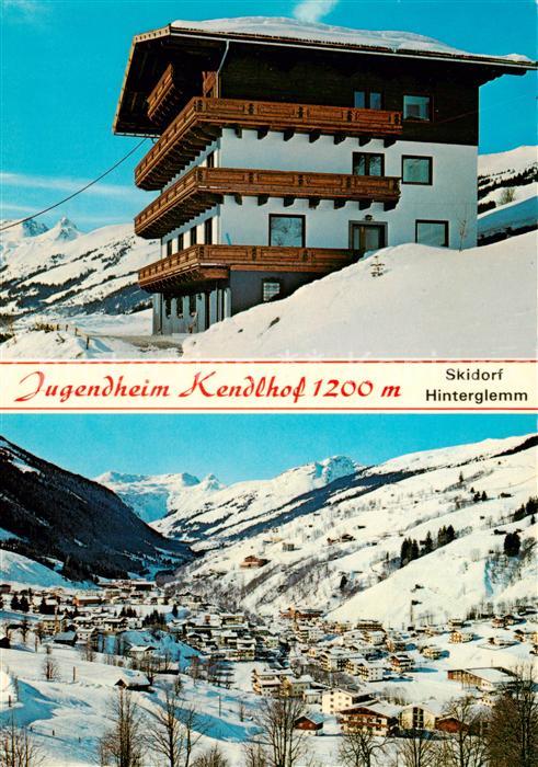 Hinterglemm Saalbach Jugendheim Kendlhof Panorama