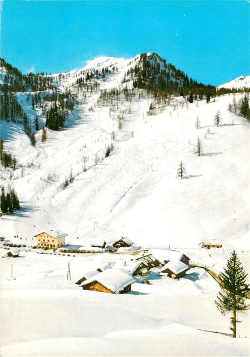 Altenmarkt Zauchensee AT mit Rosskopf