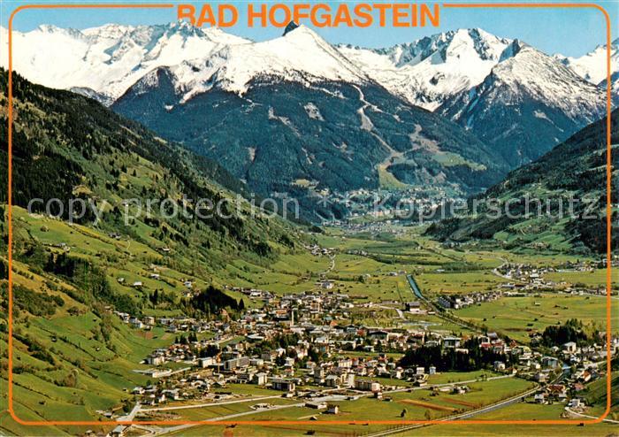 Bad Hofgastein AT Fliegeraufnahme