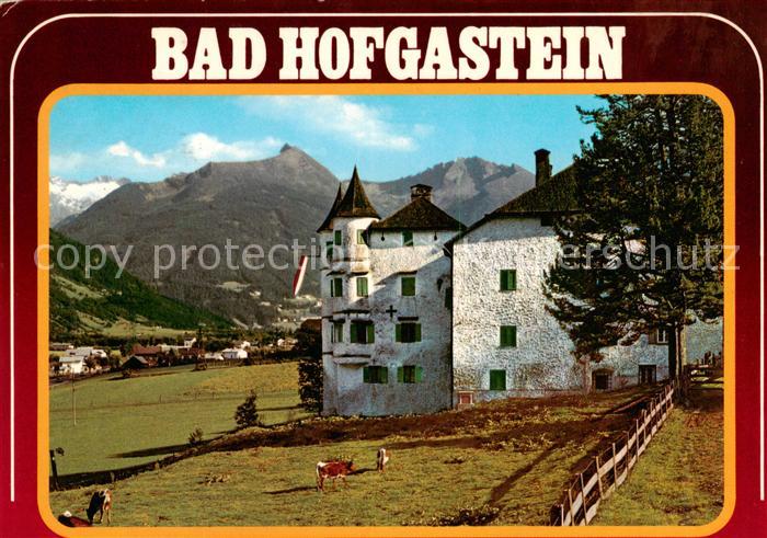 Bad Hofgastein AT Weitmooser Schloessl Tischlerkargletscher Graukogel Feuersang