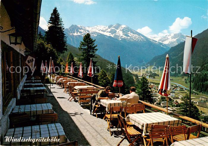 Badgastein AT Windischgraetzhoehe Terrasse