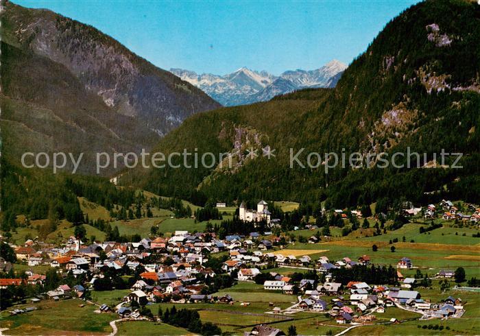 Mauterndorf AT mit Radstaedter Tauern