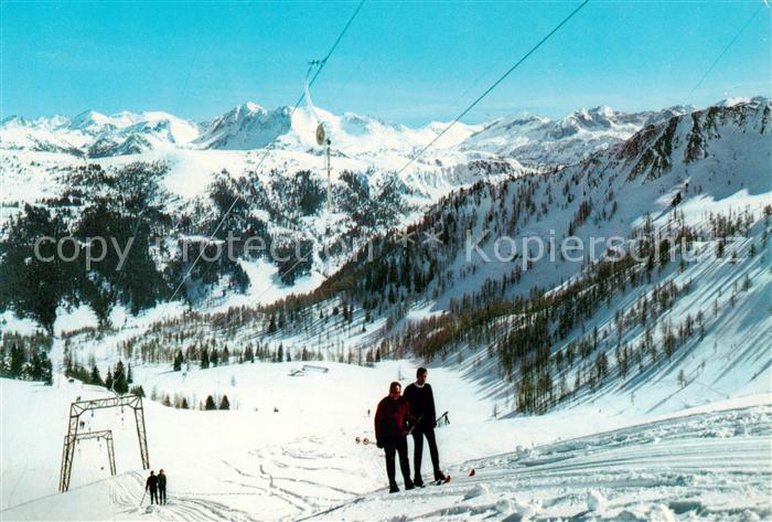Zauchensee Altenmarkt im Pongau AT Skigebiet Roskopf in den Radstaedter Tauern S