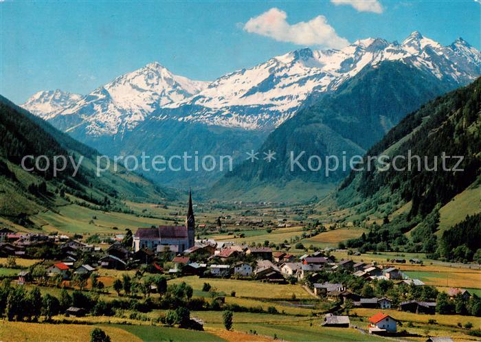 Rauris-Woerth AT Panorama am Sonnblick