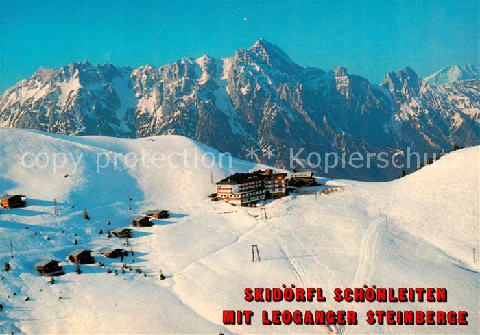 Schoenleiten Saalbach-Hinterglemm AT mit Leonganger Steinberge