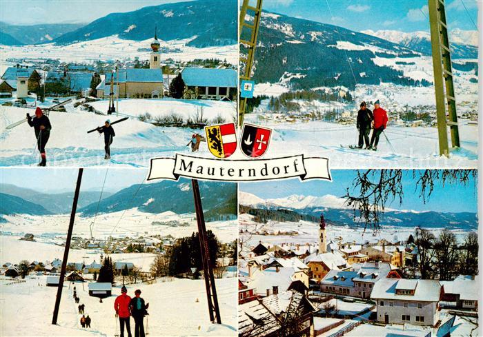 Mauterndorf AT Skilifte Rodelbahn Eisschiessen