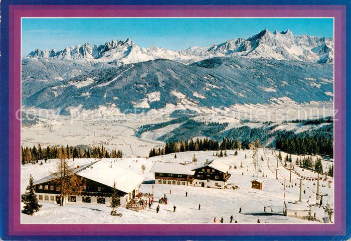 Flachau Griessenkar Bischofsmuetze Dachstein