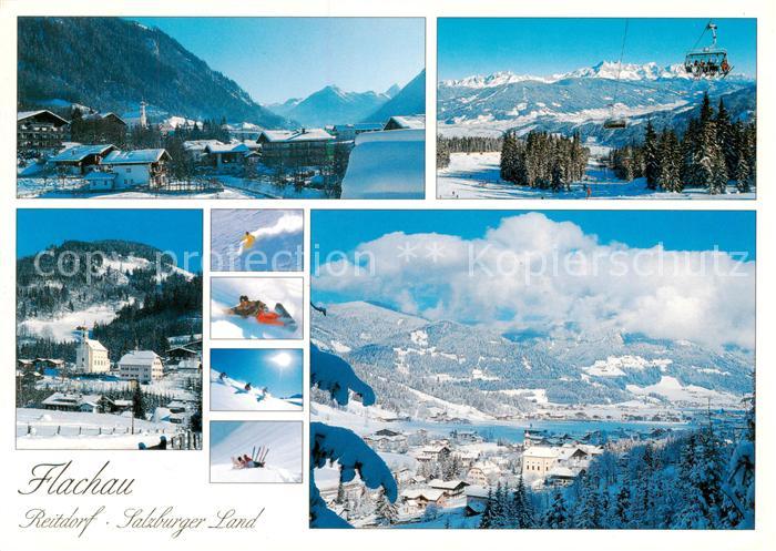 Flachau Reitdorf Panorama Sessellift Panorama